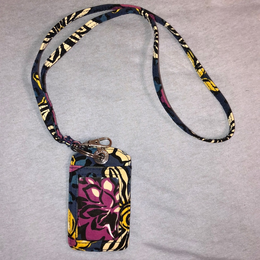 Vera Bradley Lanyard